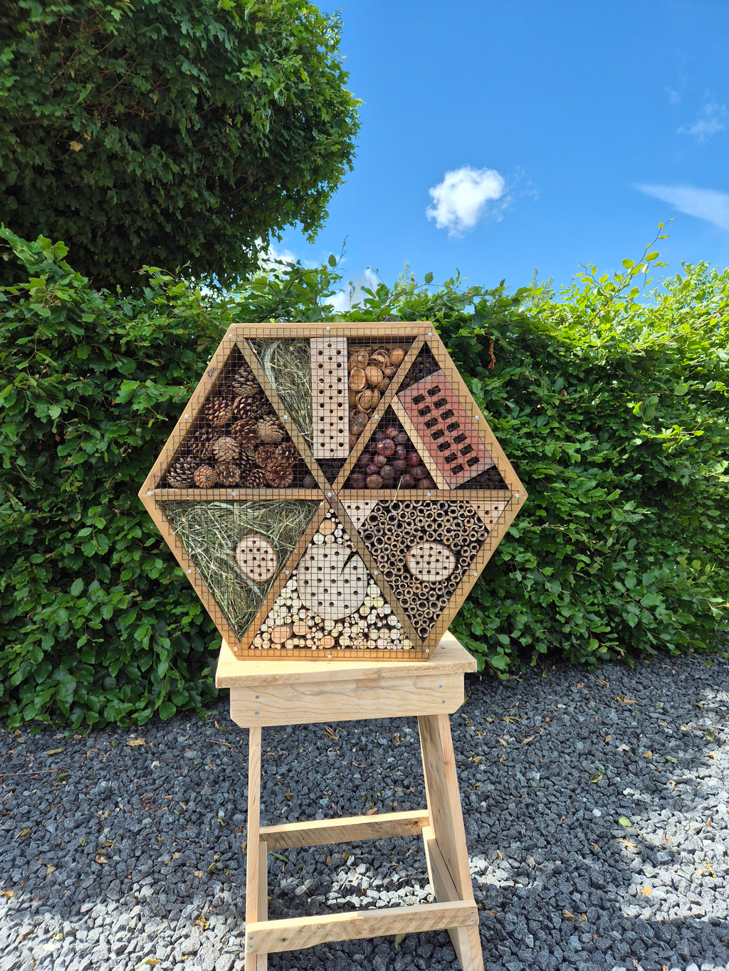 Insectenhotel Hexa Hoeve NIEUW!