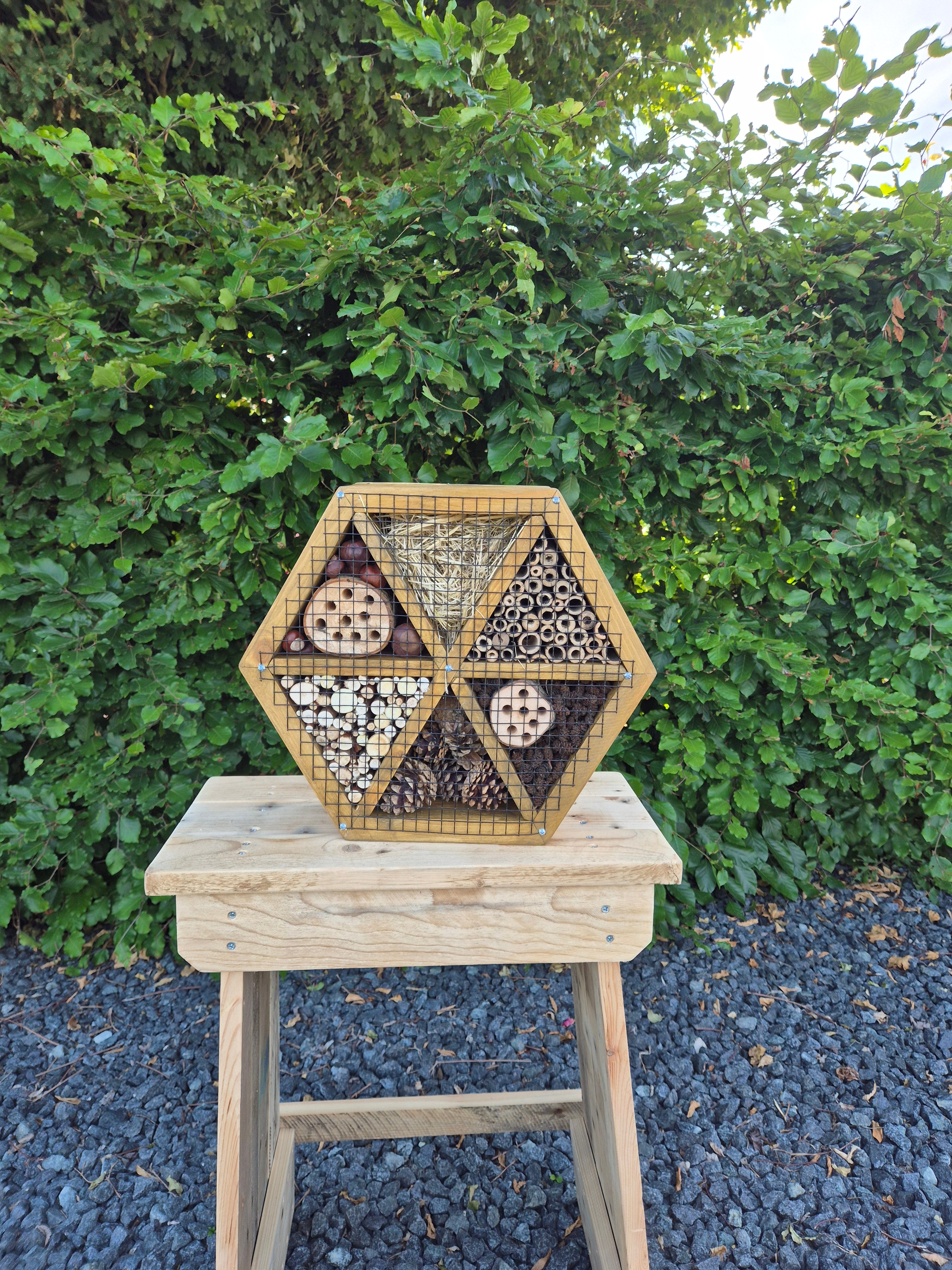 Insectenhotel Hexa Hoeve NIEUW!