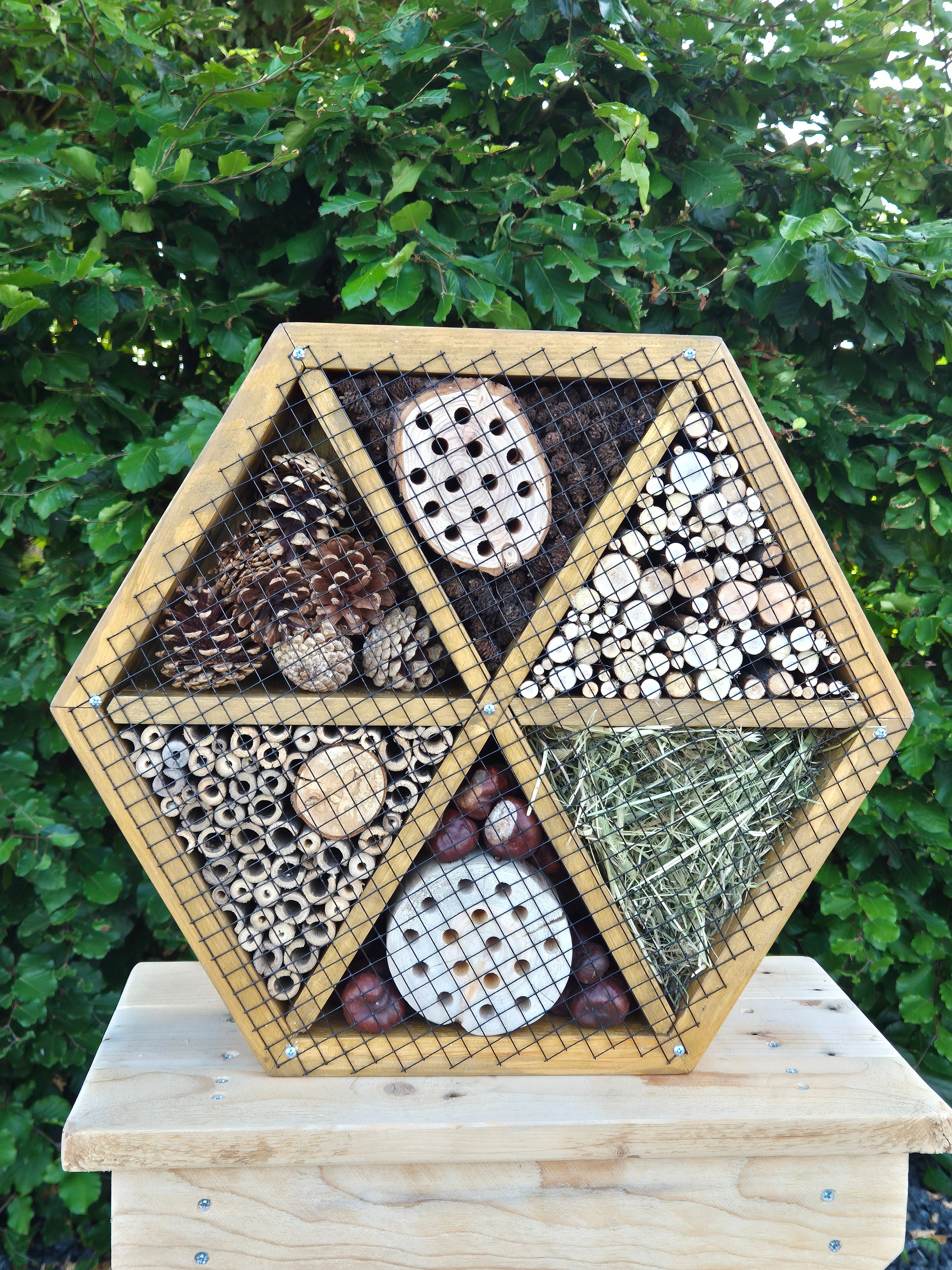 Insectenhotel Hexa Hoeve NIEUW!