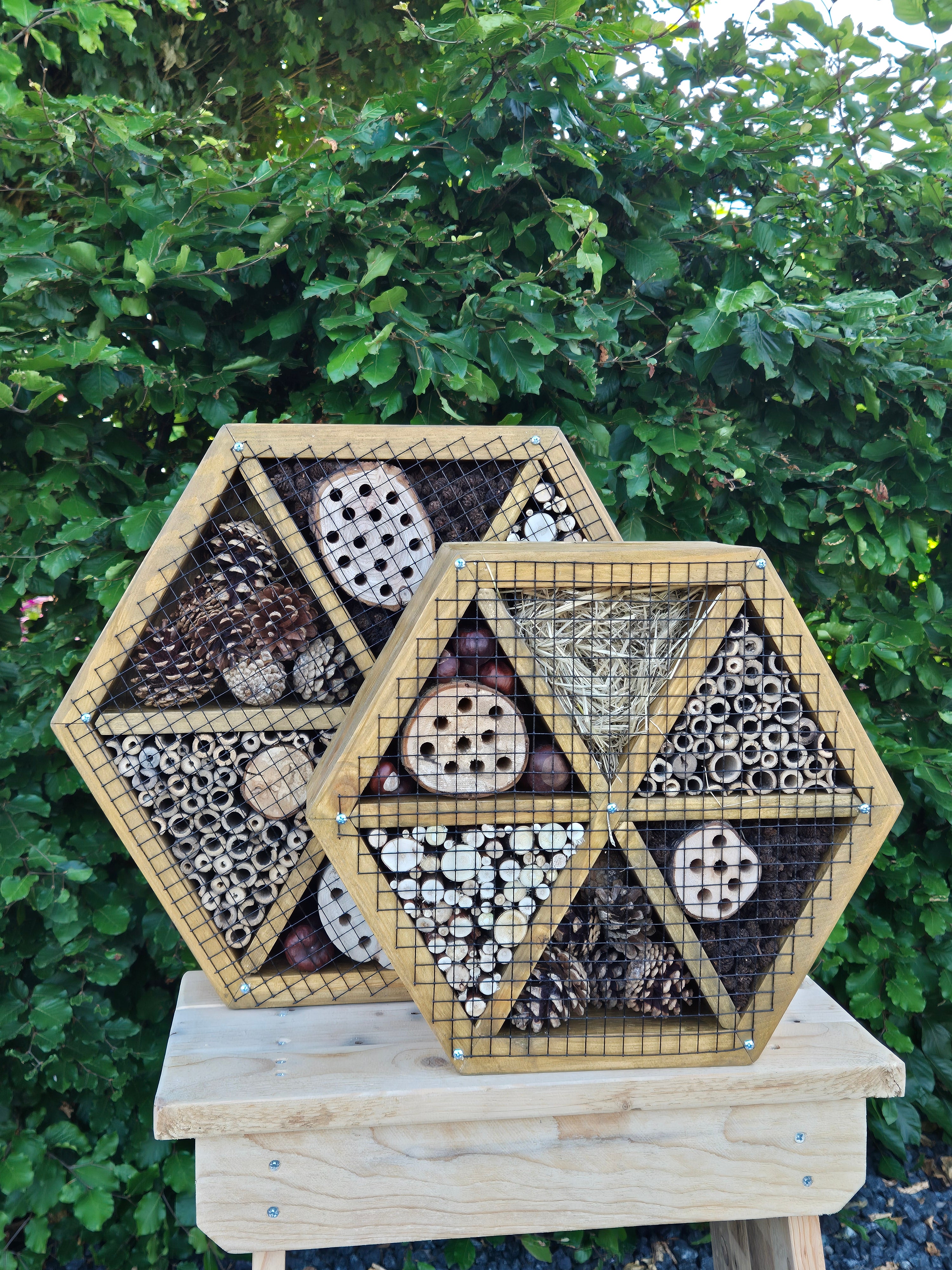Insectenhotel Hexa Hoeve NIEUW!