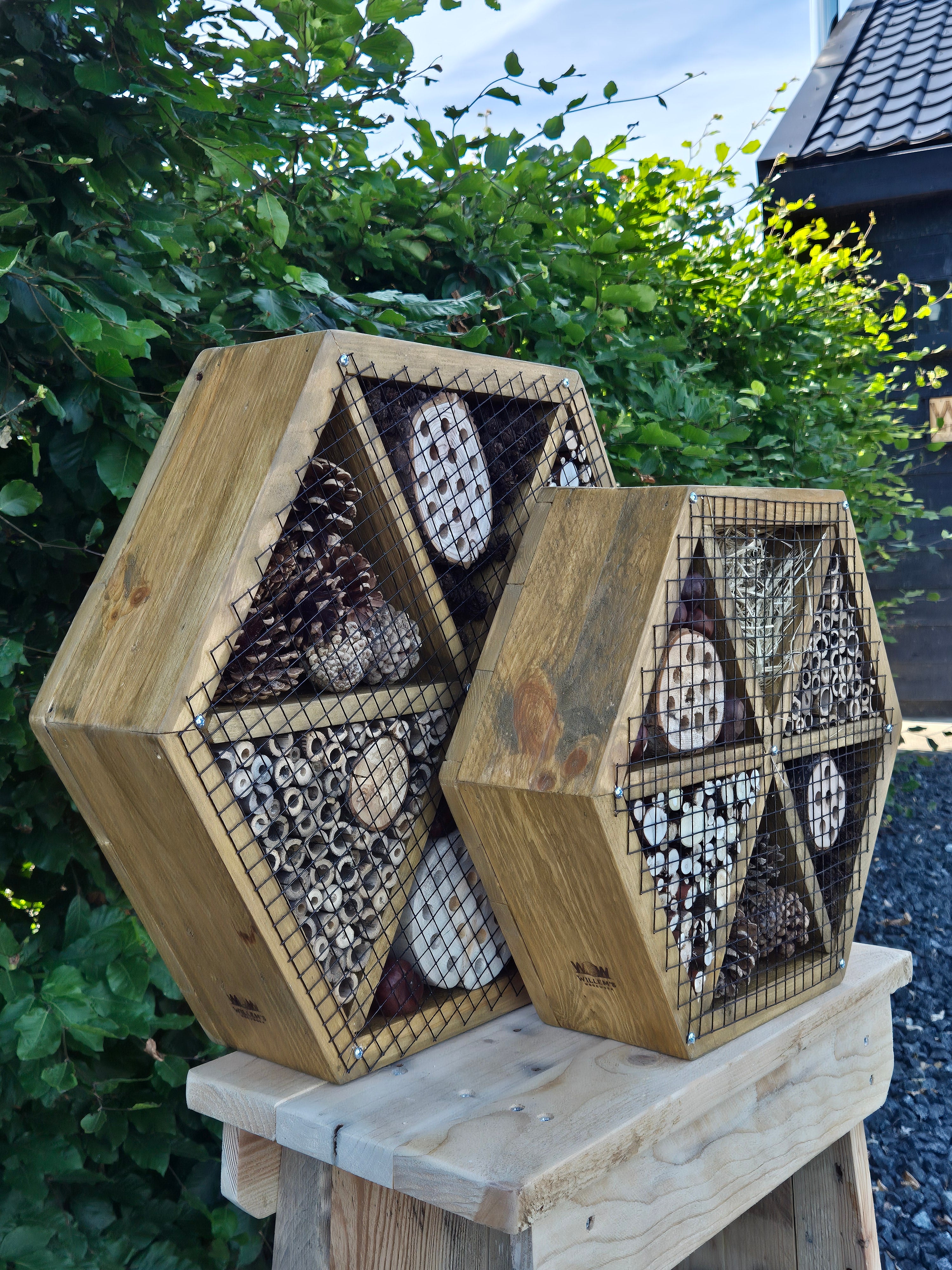 Insectenhotel Hexa Hoeve NIEUW!