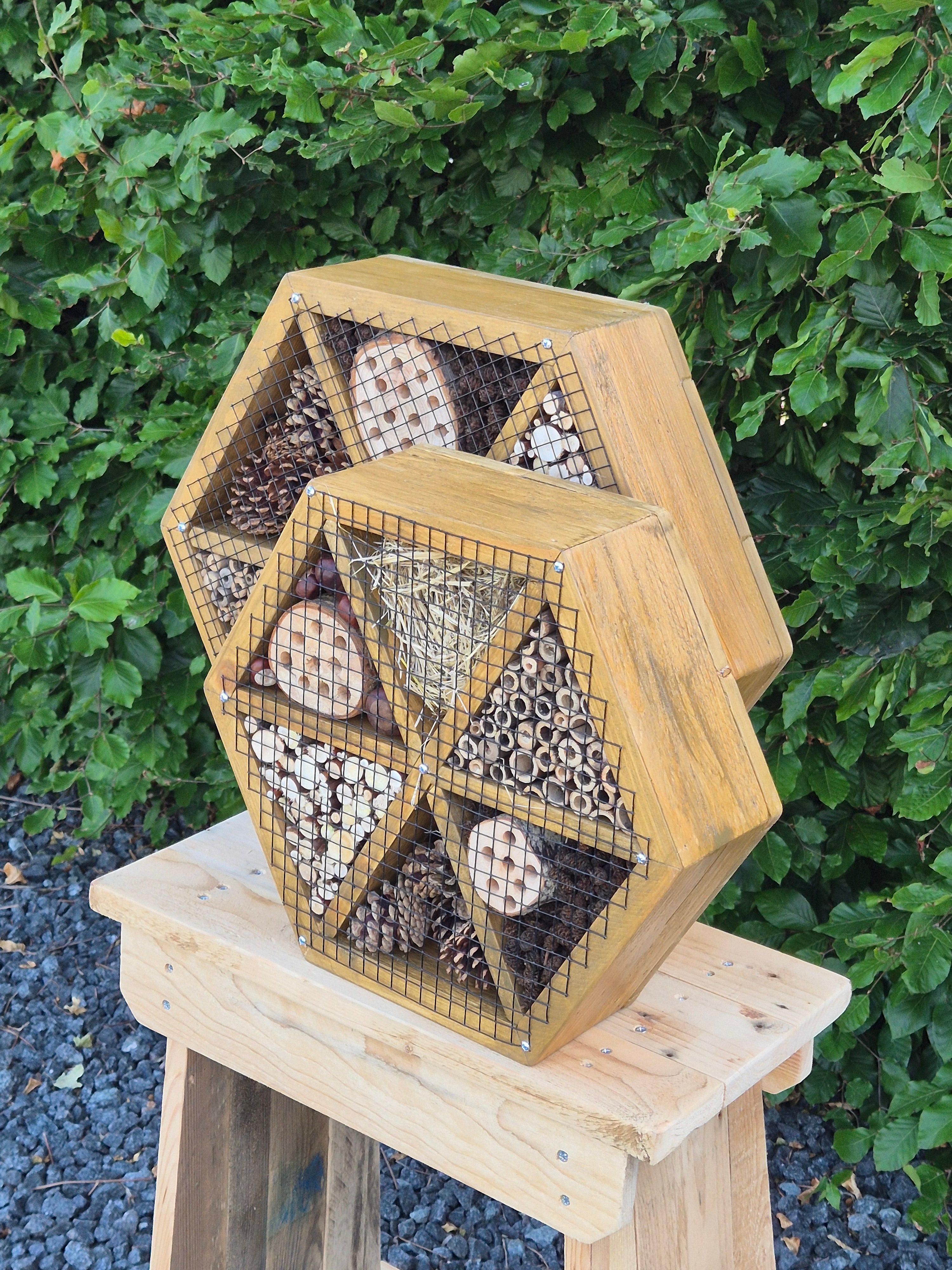Insectenhotel Hexa Hoeve NIEUW!