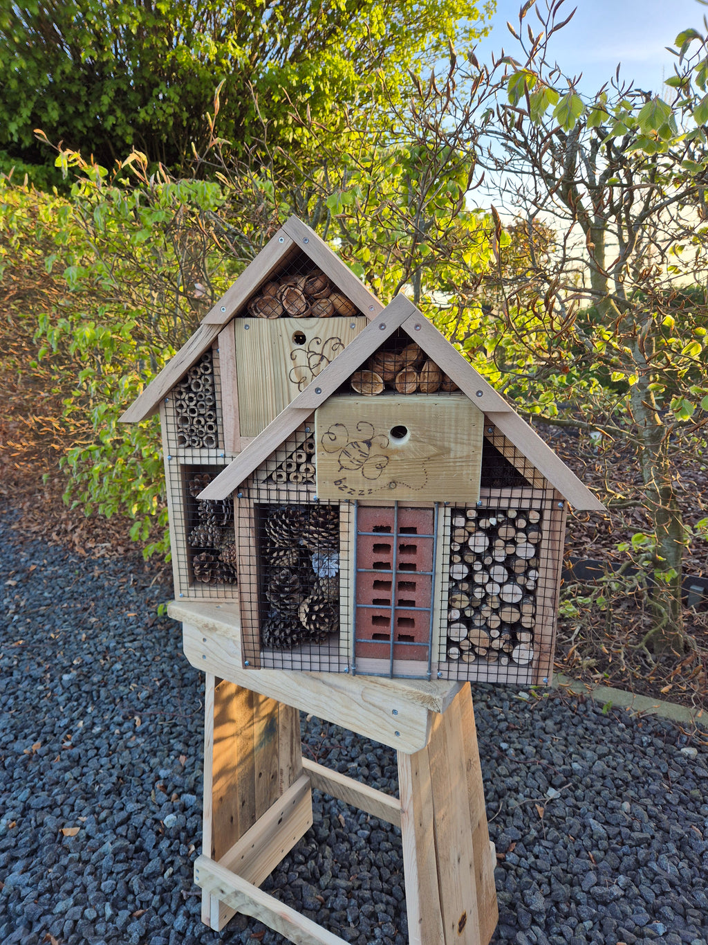 Insectenhotel NIEUW!