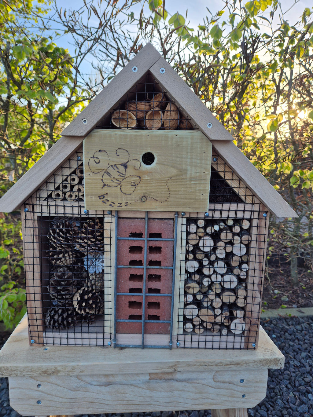 Insectenhotel NIEUW!
