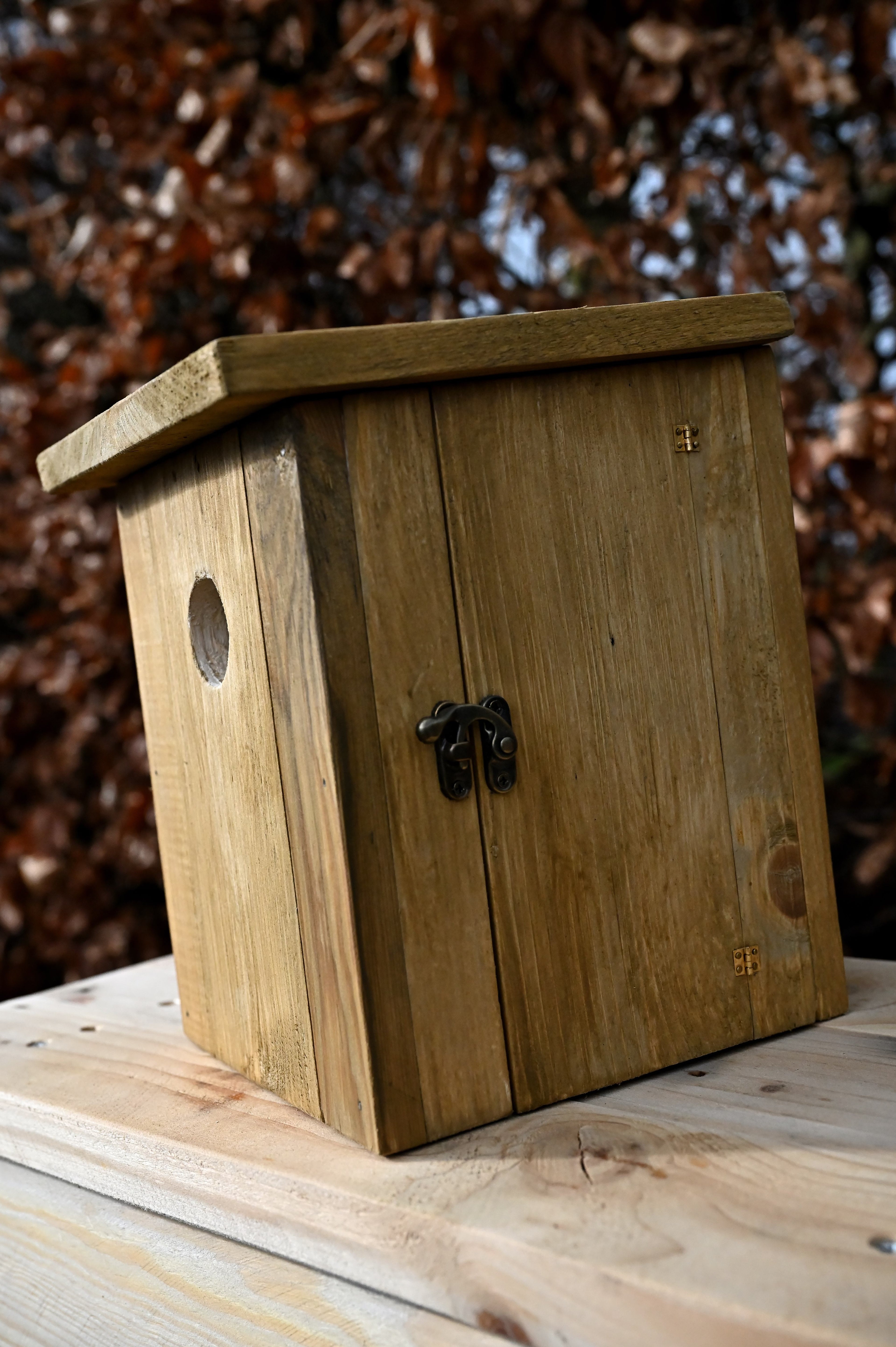Mezenkast met observatiemogelijkheid