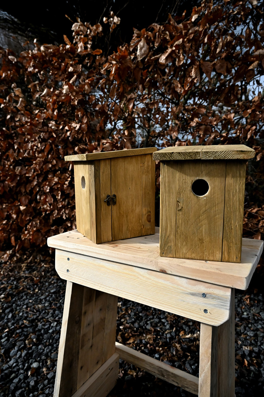 Mezenkast met observatiemogelijkheid