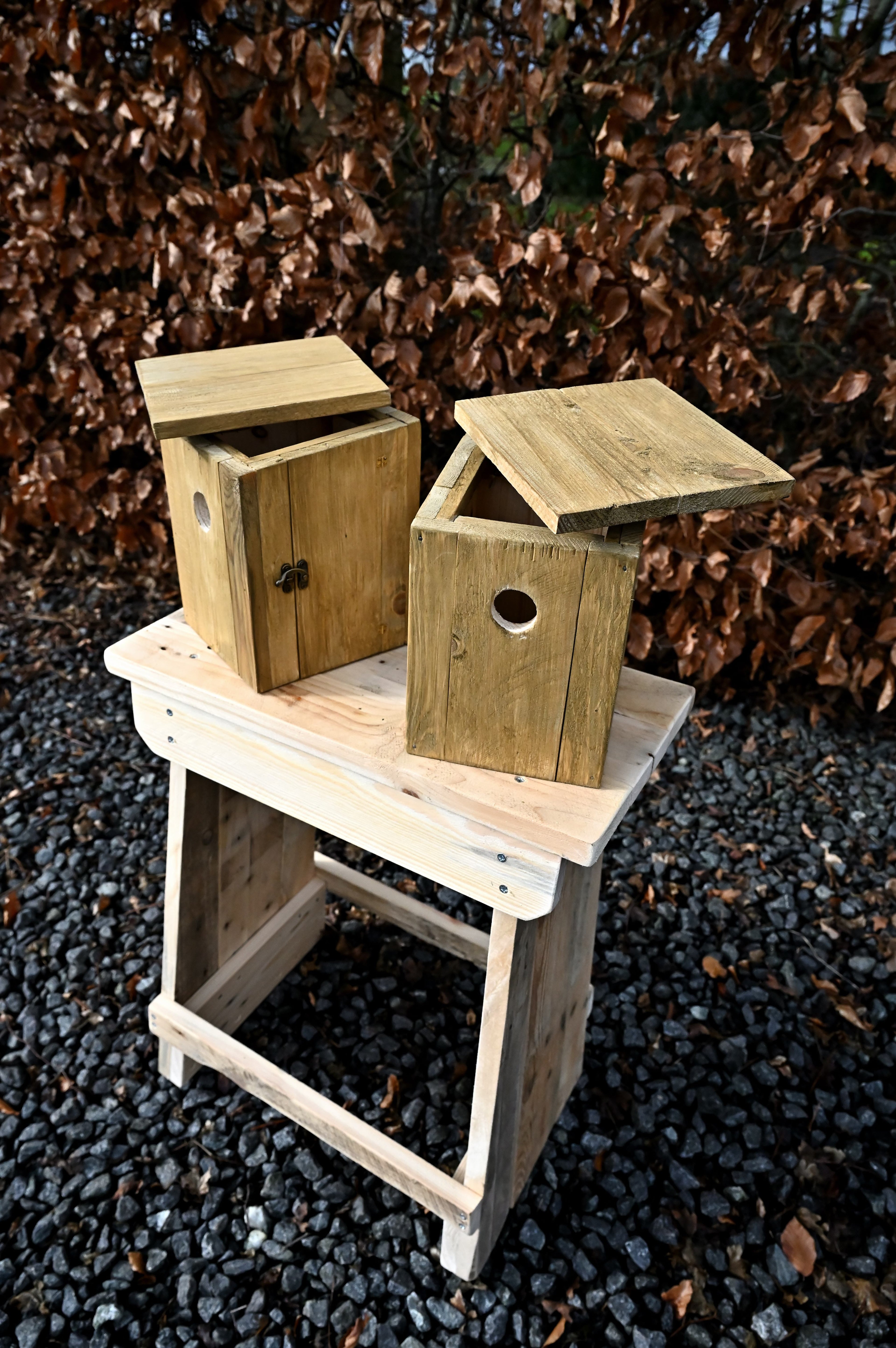 Mezenkast met observatiemogelijkheid