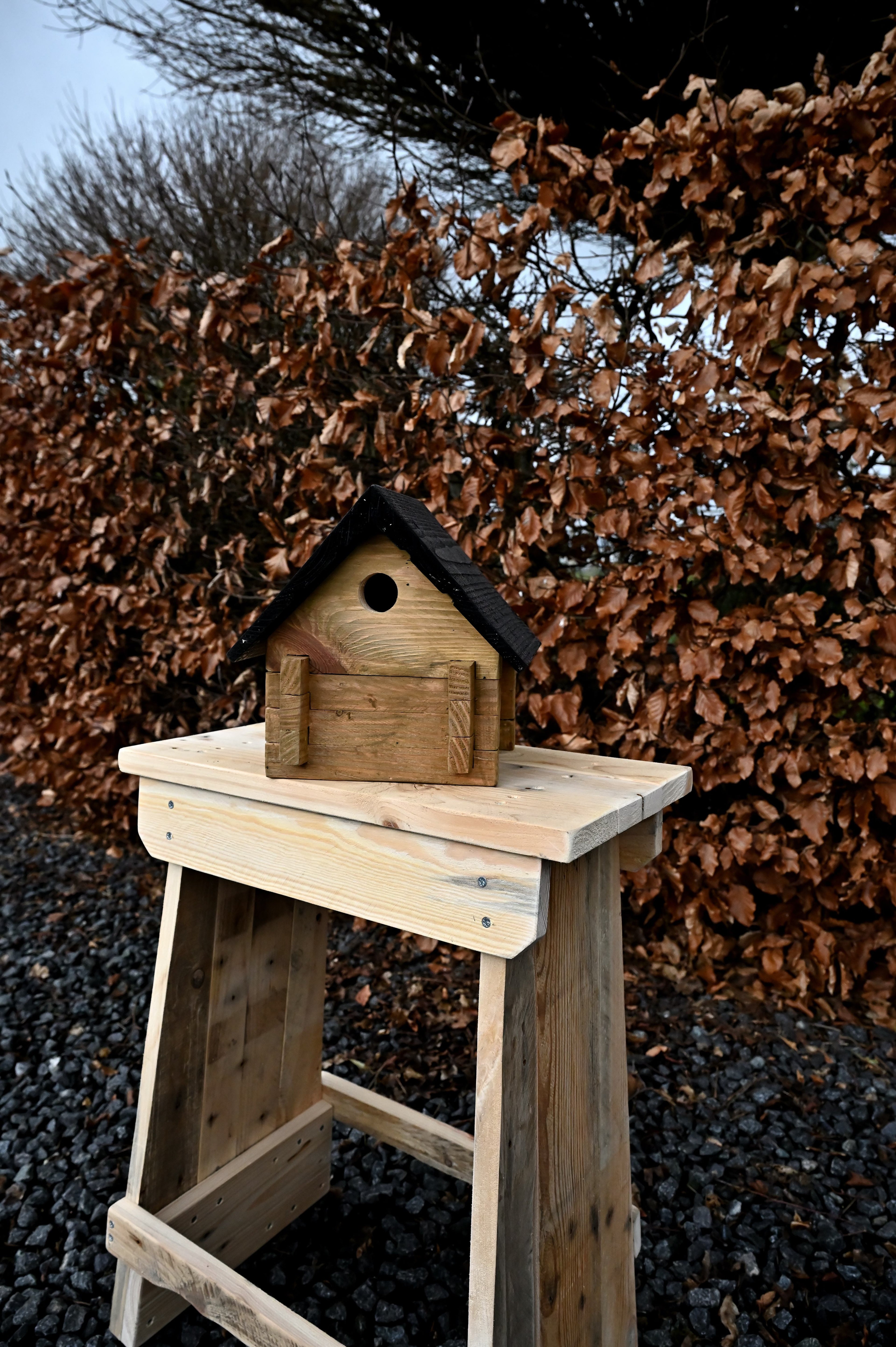 Blokhut nestkast