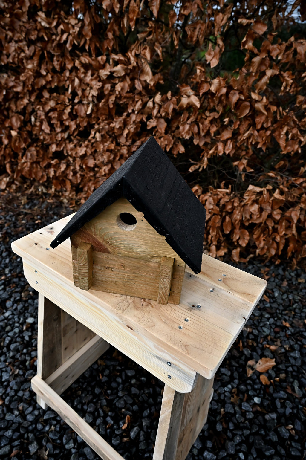 Blokhut nestkast