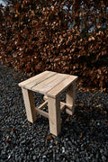 Hardhouten (bijzet)tafel