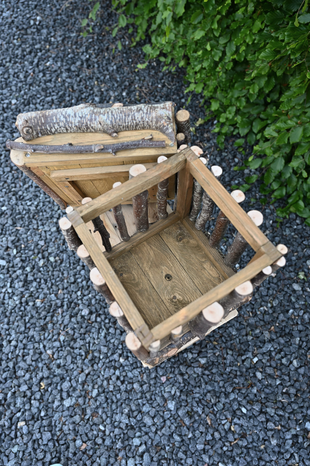 Vogelvoederplateau "Tjilp Tafel" NIEUW!