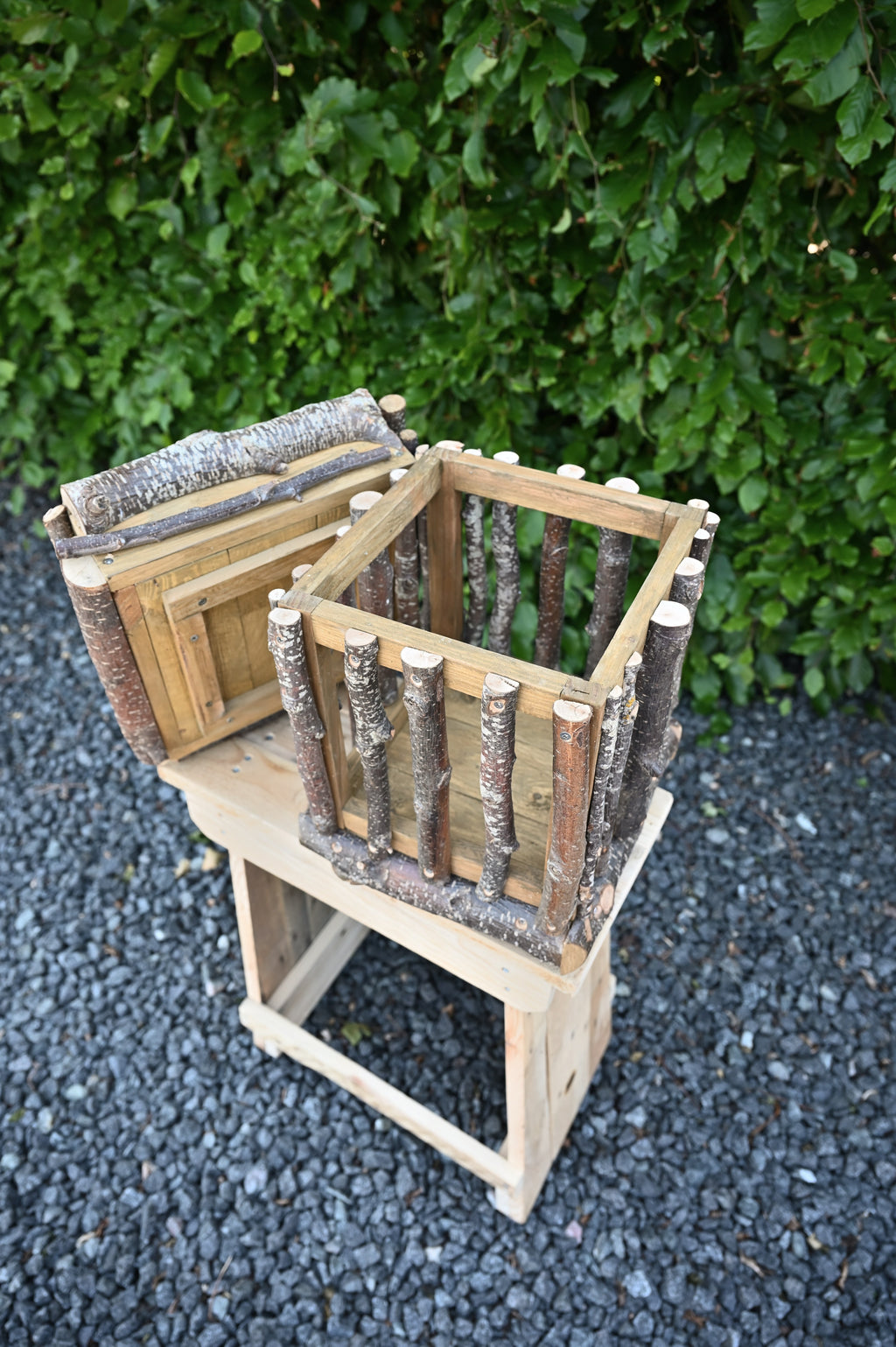 Vogelvoederplateau "Tjilp Tafel" NIEUW!