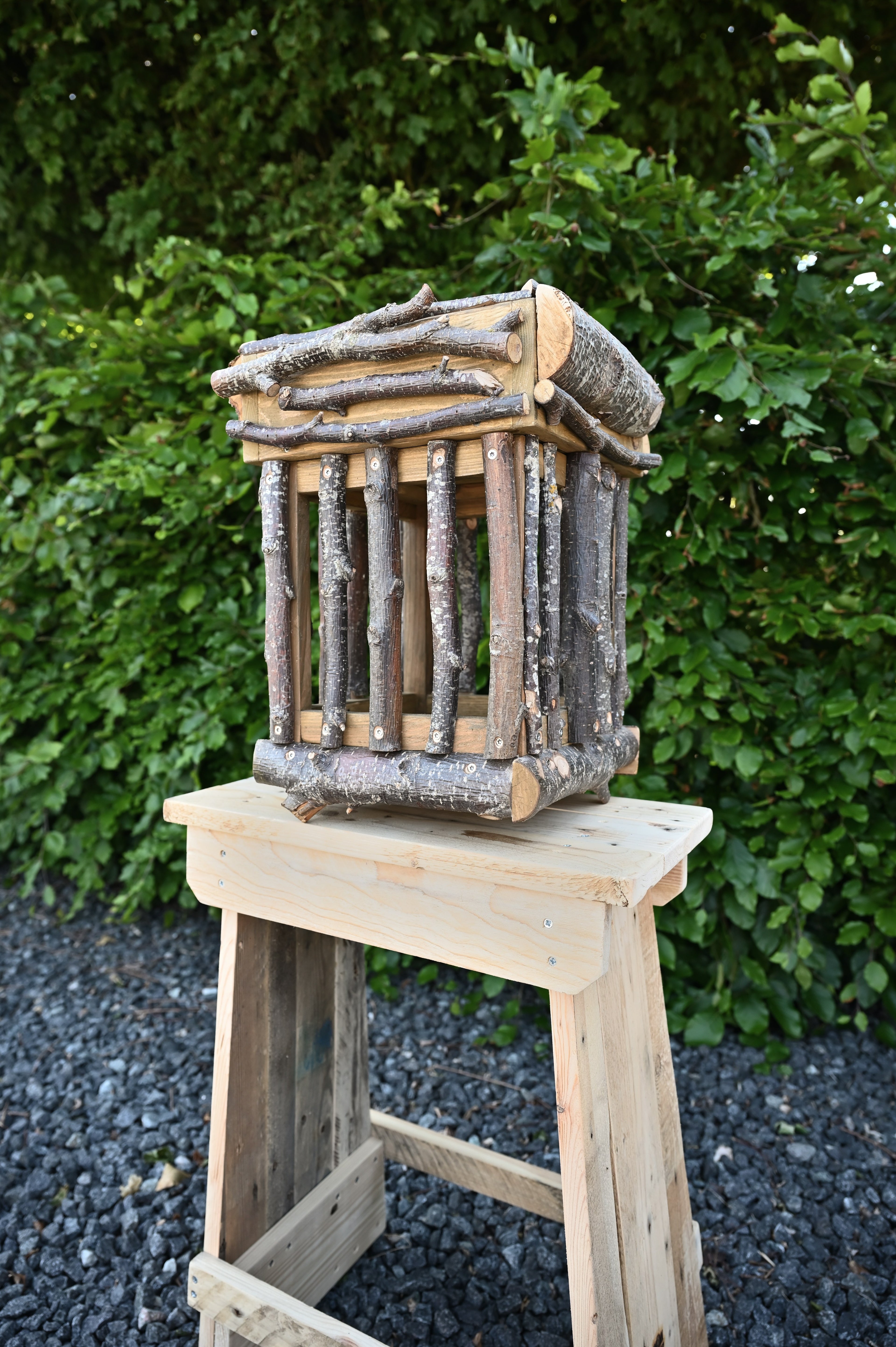 Vogelvoederplateau "Tjilp Tafel" NIEUW!